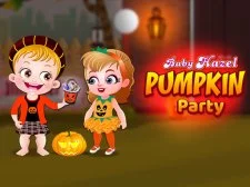 Baby Hazel Pumpkin Party